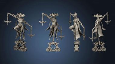 3D model Zodiac War Libra (STL)