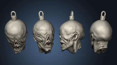 3D model Zombie Bauble (STL)