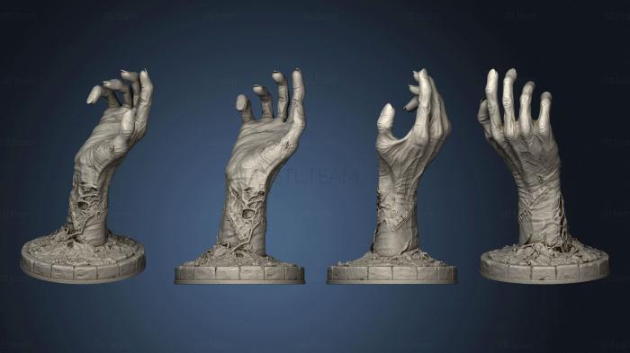 zombie hand 234