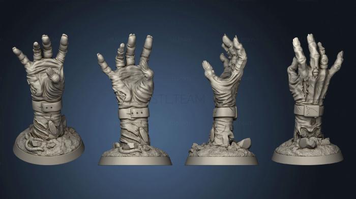3D модель Рука зомби (STL)