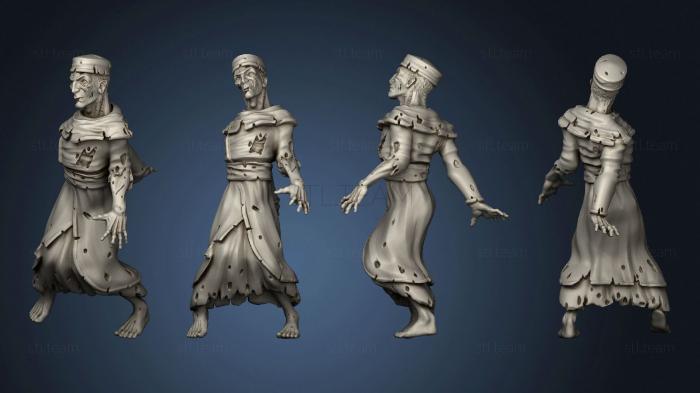 3D model Zombie Priest (STL)