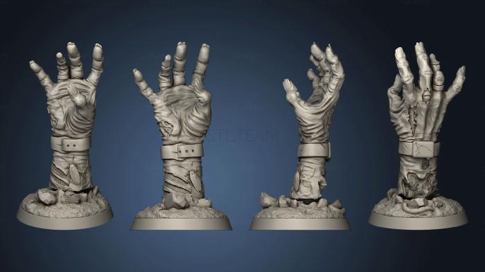 3D model zombie solid (STL)