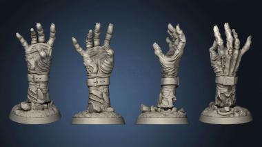 3D model zombie solid (STL)