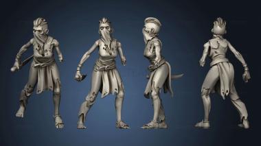 3D model Zombie 09 (STL)