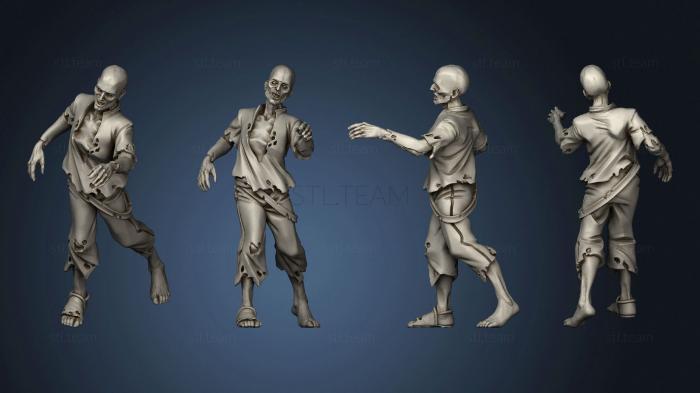 3D model Zombie 13 (STL)