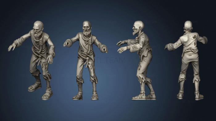 3D model Zombie 20 (STL)