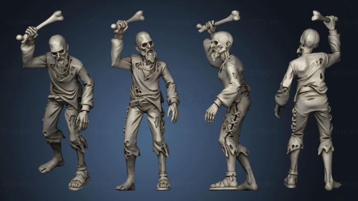 3D model Zombie 22 (STL)