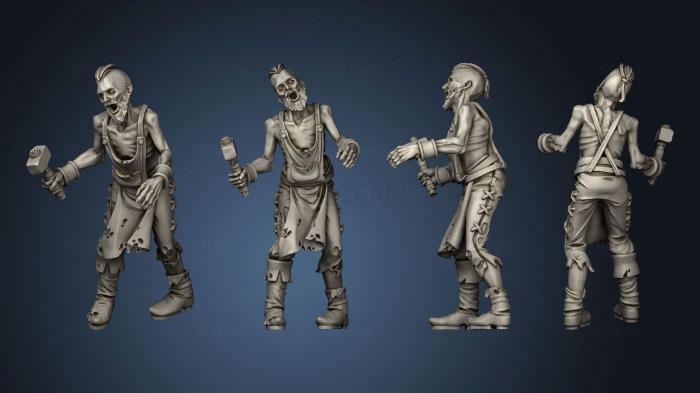 3D model Zombie 23 (STL)