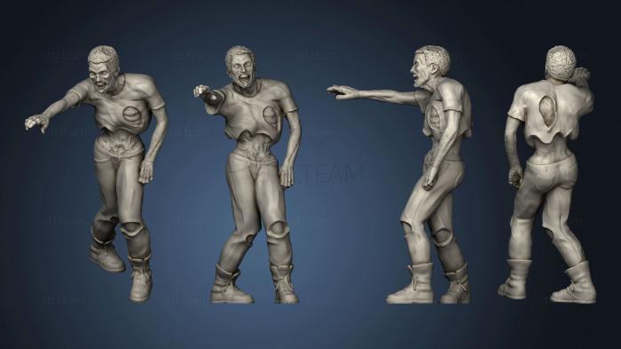 3D model Zombies z 1 (STL)