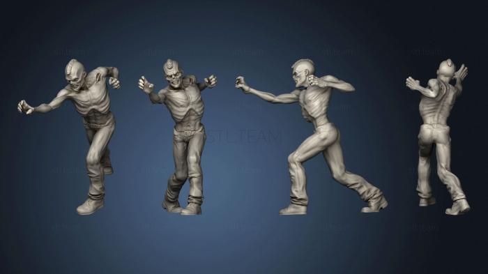 3D model Zombies z 2 (STL)