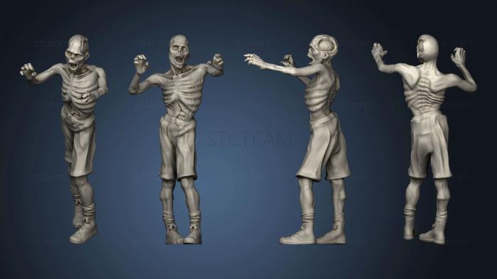 3D model Zombies z 3 (STL)
