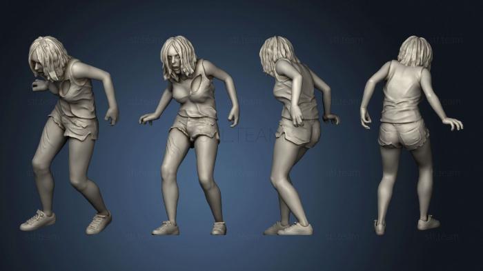 3D model Zombies z 4 (STL)