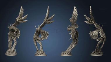 3D model Ice Phoenix (STL)