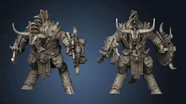 3D model Minotaur shield (STL)