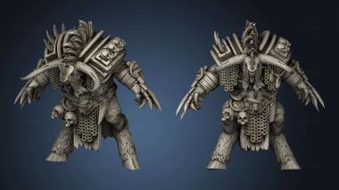 3D model Minotaur champion (STL)