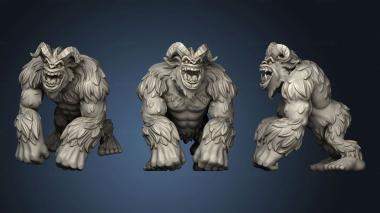 3D model Yeti (STL)