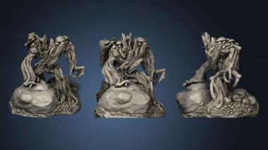 3D модель Саженцы Деревьев Treant Стоят Отдельно (STL)