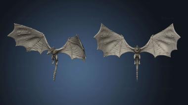 3D model Dragon lamp (STL)