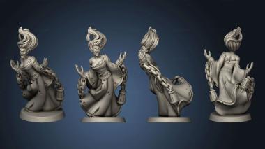 3D model Characters BANSHEE (STL)