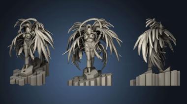 3D model Angewomon Red (STL)