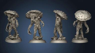 3D model Nightmare Grotto Fungi Mushroom Man (STL)