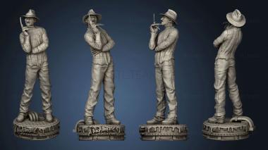 3D model Freddy Krueger Statue and One (STL)