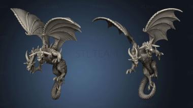 3D model Despoilers Dragon (STL)