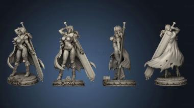 3D model Berserk Female Guts Michel Ballares (STL)