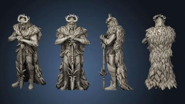 3D model Fairy King (STL)