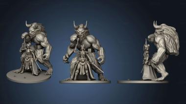 3D model Bela And Beast Best (STL)