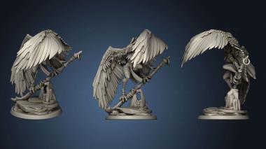 3D model Aarakocra Harpy (STL)