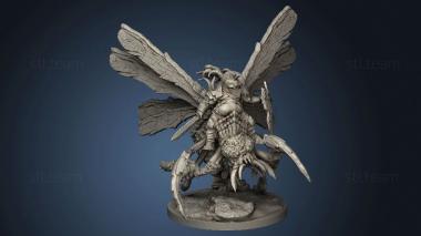 3D model Fantasy Pest fly wing (STL)