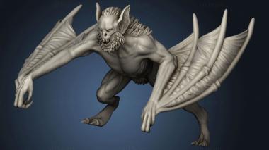 3D model Fantasy Bat Vampire (STL)