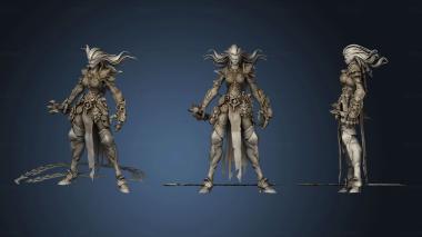 3D model Darksiders Fury bascorps (STL)