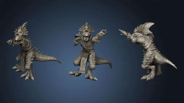 3D model Fantasy Football Skink (STL)