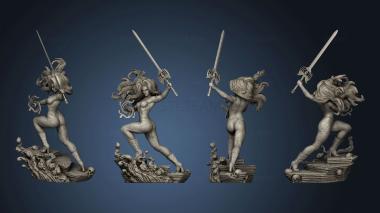 3D model Francis Lady Death Hydra Mini (STL)