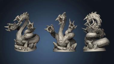 3D model Drunken Hydra (STL)