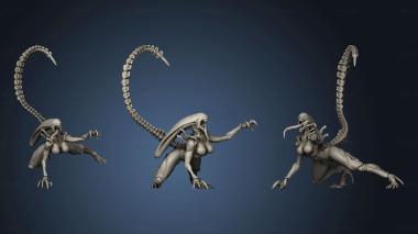 3D model Aliens vs Skull Hunters GIGERIAN ESCORPION SUCCUBUS (STL)