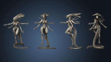 3D model Aliens vs Skull Hunters GIGERIAN QUEEN SUCCUBUS (STL)