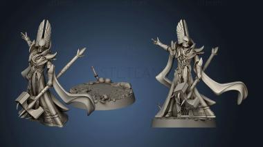 3D model Elves the Eternal Summits II Marlaharn Hammer Smite (STL)