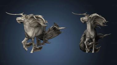 3D model Set Kirin Yes Horn (STL)