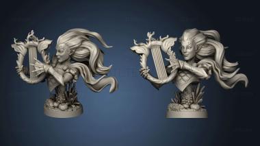 3D model Triton Bard (STL)