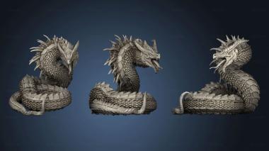 3D model Wyrm (STL)