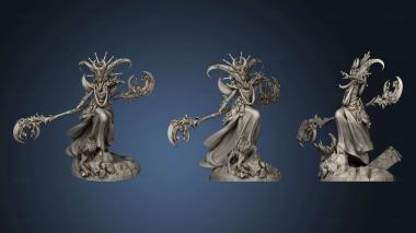 3D model Mages the Crescent Magesofthe (STL)