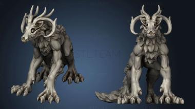 3D model Wendigo (STL)