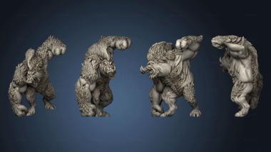 3D model Were Boar (STL)