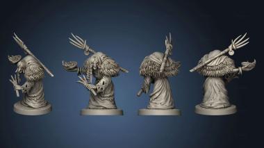 3D model Mushroom Bayou Swamp Hags Hag (STL)