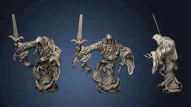 3D model Wraith Sword (STL)