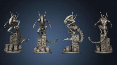 3D model Alien queen (STL)