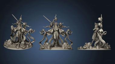 3D model Gods The Lady Entropy (STL)